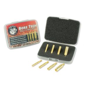 BORE TECH BULLET KNOCK-OUT SET - BRASS TIPS .17 CAL-.50 CAL