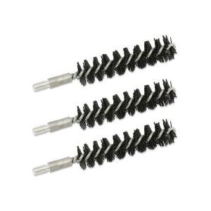 BORE TECH PROOF-POS NYL RIFLE BRUSH .44 / .45 CAL (3PK)