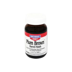 Birchwood Casey Plum Brown Barrel Finish 5 Oz