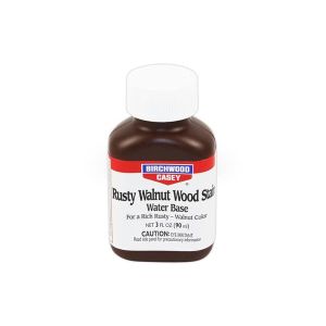 Birchwood Casey Rusty Walnut Wood Stain 3 Oz