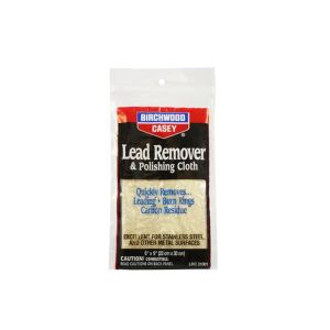 Birchwood Casey Lead Remover and Polishing Cloth 6