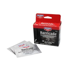 Birchwood Casey Barricade Rust Protection Take-Alongs Wipes