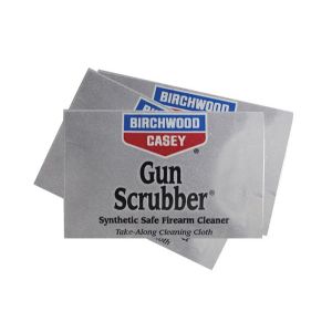 Birchwood Casey Gun Scrubber Take-Along Wipes - 12 Pack