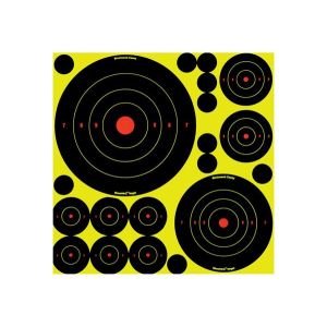 Birchwood Casey Shoot N C Variety Pack 50 Bull's Eye Targets