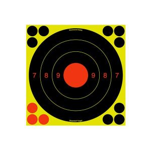 Birchwood Casey Shoot N C 20 cm UIT 25/50 Meter Target - 6 Targets