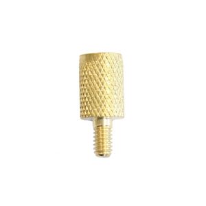 Birchwood Casey Shotgun Thread Adapter 8/32 To 5/16-27 Brass