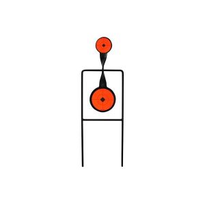 Birchwood Casey World of Targets Sharpshooter Rimfire Dbl Spin Target