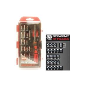 Birchwood Casey Basic Screwdriver Set - 22 Piece Kit