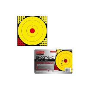 Birchwood Casey Shoot N C Long Range Bull's-Eye Target - 5 Pack