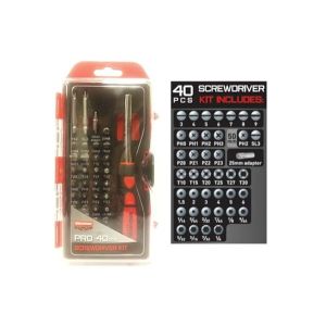 Birchwood Casey Pro Screwdriver Set - 40 Piece Kit