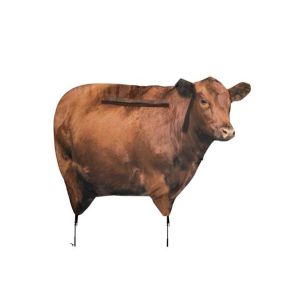 Montana Decoy Big Red Moo Cow Decoy