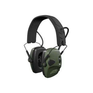 ISOtunes Sport DEFY Slim Basic Tactical Earmuffs OD Green