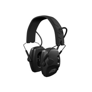 ISOtunes Sport DEFY Slim Basic Tactical Earmuffs Black