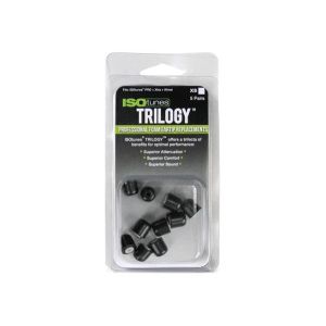 ISOtunes TRILOGY Replacement Foam Ear Tips (5 pairs/pack) Extra Small