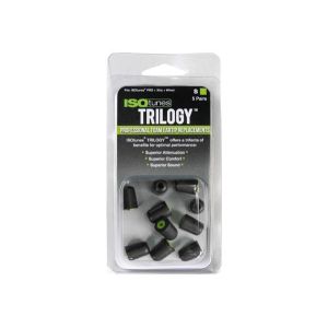 ISOtunes TRILOGY Replacement Foam Ear Tips (5 pairs/pack) Small