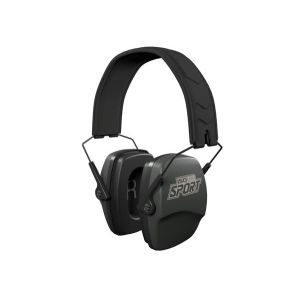 ISOtunes DEFY Slim Passive Tactical Earmuffs Jager Green