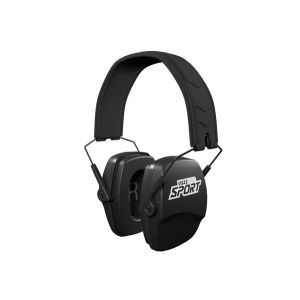 ISOtunes DEFY Slim Passive Tactical Earmuffs Black