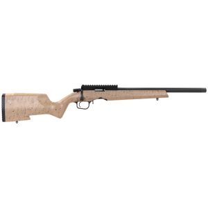 Christensen Arms Ranger Rifle, Tan with Black Webbing - 22 WMR, 18