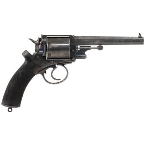 Antique Model 1872 Revolver: 450 Adams, 6