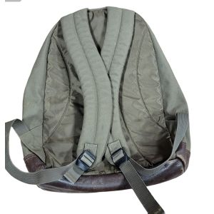 Eddie Bauer Canvas Back Pack, Lot #60213