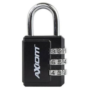 Axiom XCL1 Combination Padlock