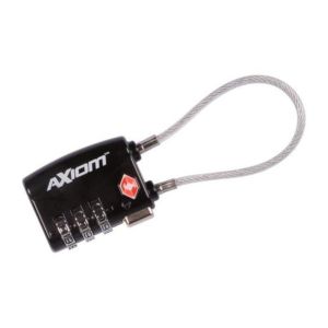 Axiom XCL9 Combination Cable Lock