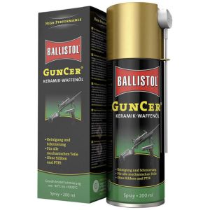 Ballistol GunCer Gun Oil with Ceramic Additives