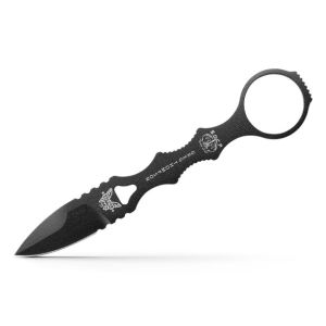 Benchmade 177BK Mini SOCP Spear-Point Dagger, Black