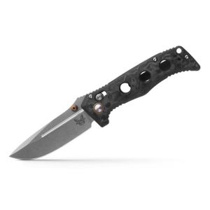 Benchmade 273-03 Mini Adamas Knife - Marbled Carbon Fiber