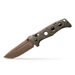 Benchmade 275FE-2 Adamas Knife, OD Green G10