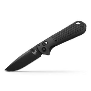 Benchmade 430BK-02 Redoubt Knife, Black Grivory