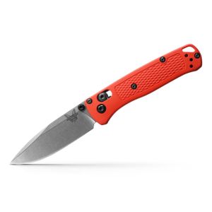 Benchmade 533-04 Mini Bugout Knife, Mesa Red Grivory