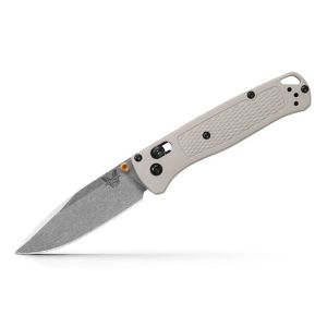 Benchmade 535-12 Bugout Knife, Tan Grivory