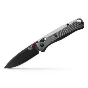 Benchmade 535BK-4 Bugout Knife, Gray Aluminum