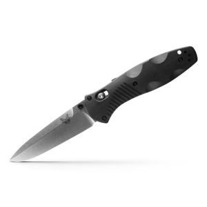 Benchmade 580 Barrage Knife, Black Valox