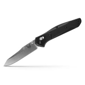 Benchmade 940-2 Osborne Knife, Black G10