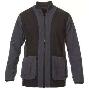 Beretta Bisley Waterproof Shooting Jacket - Grey / Black