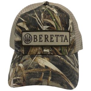 Beretta Patch Trucker Hat - Realtree Max-5