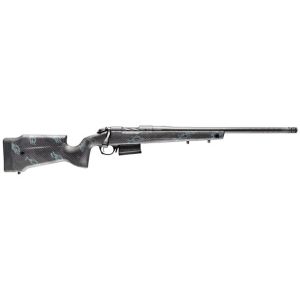 Bergara B-14 Squared Crest Carbon Rifle - 6.5 Creedmoor, 20