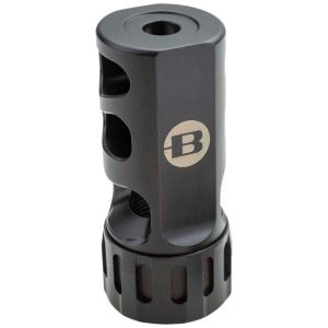 Bergara ST1 Muzzle Brake - 6.5mm, 5/8x24, Nitride Finish