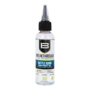 Breakthrough Clean Technologies Battle Born High-Purity Oil, 2oz Bottle, Clear