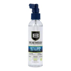 Breakthrough Clean Technologies Battle Born High-Purity Oil, 6oz Bottle, Clear