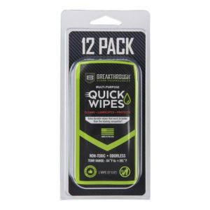 Breakthrough Clean Technologies Multi-Purpose CLP Quick Wipes, 5