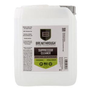 Breakthrough Clean Technologies Suppressor Cleaner, 1-Gallon, Clear