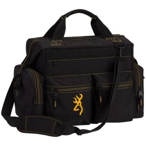 Browning Black and Gold Shooting Bag