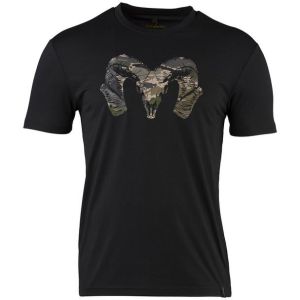 Browning Camp T-Shirt - Ram, Black