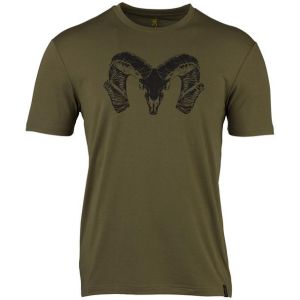 Browning Camp T-Shirt - Ram, Green