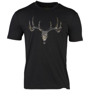 Browning Camp T-Shirt - Whitetail, Black