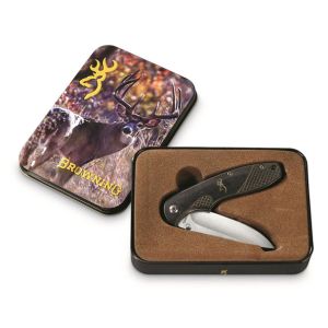 Browning Whitetail Knife Gift Set