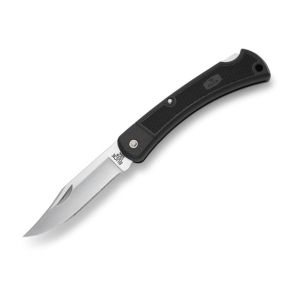 Buck Knives 0110BKSLT Folding Hunter LT Knife, Black Nylon